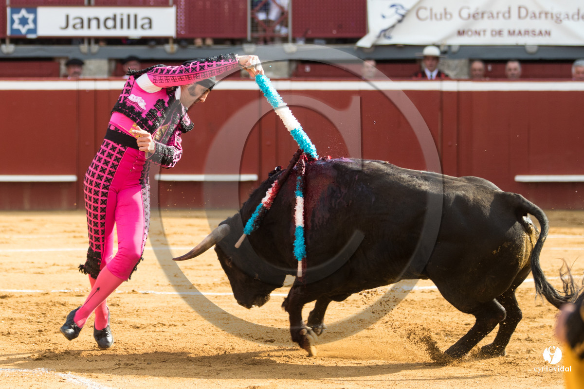 Mont-de-Marsan corrida de Jandilla pour Padilla - Talavante - Roca Rey