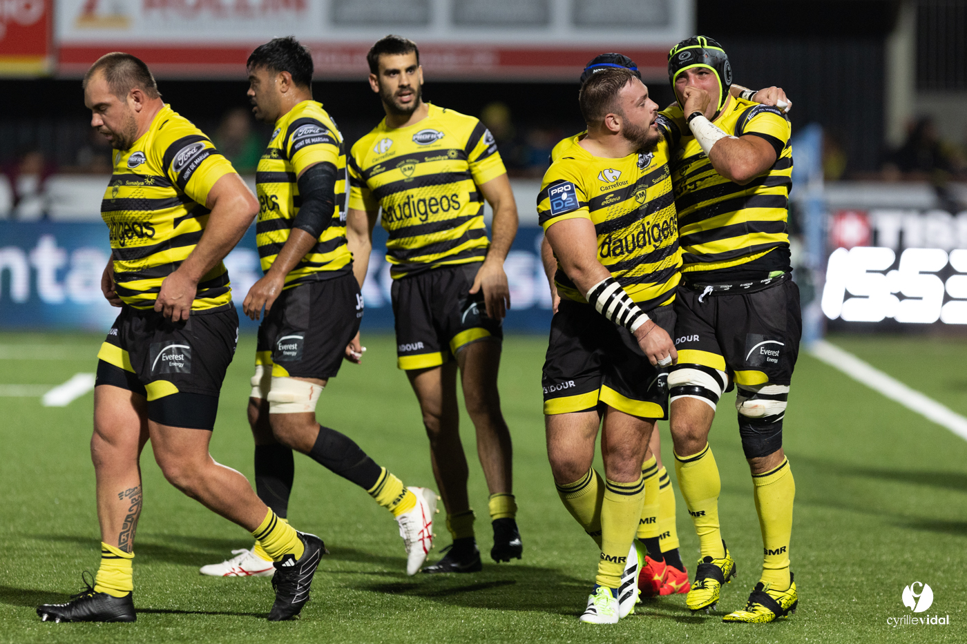 Stade Montois Rugby - Montauban