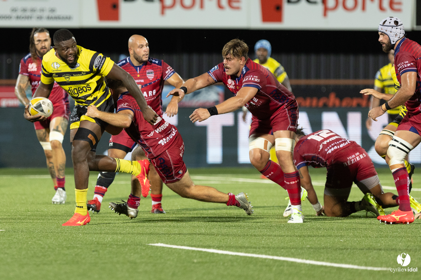 Stade Montois Rugby - Béziers