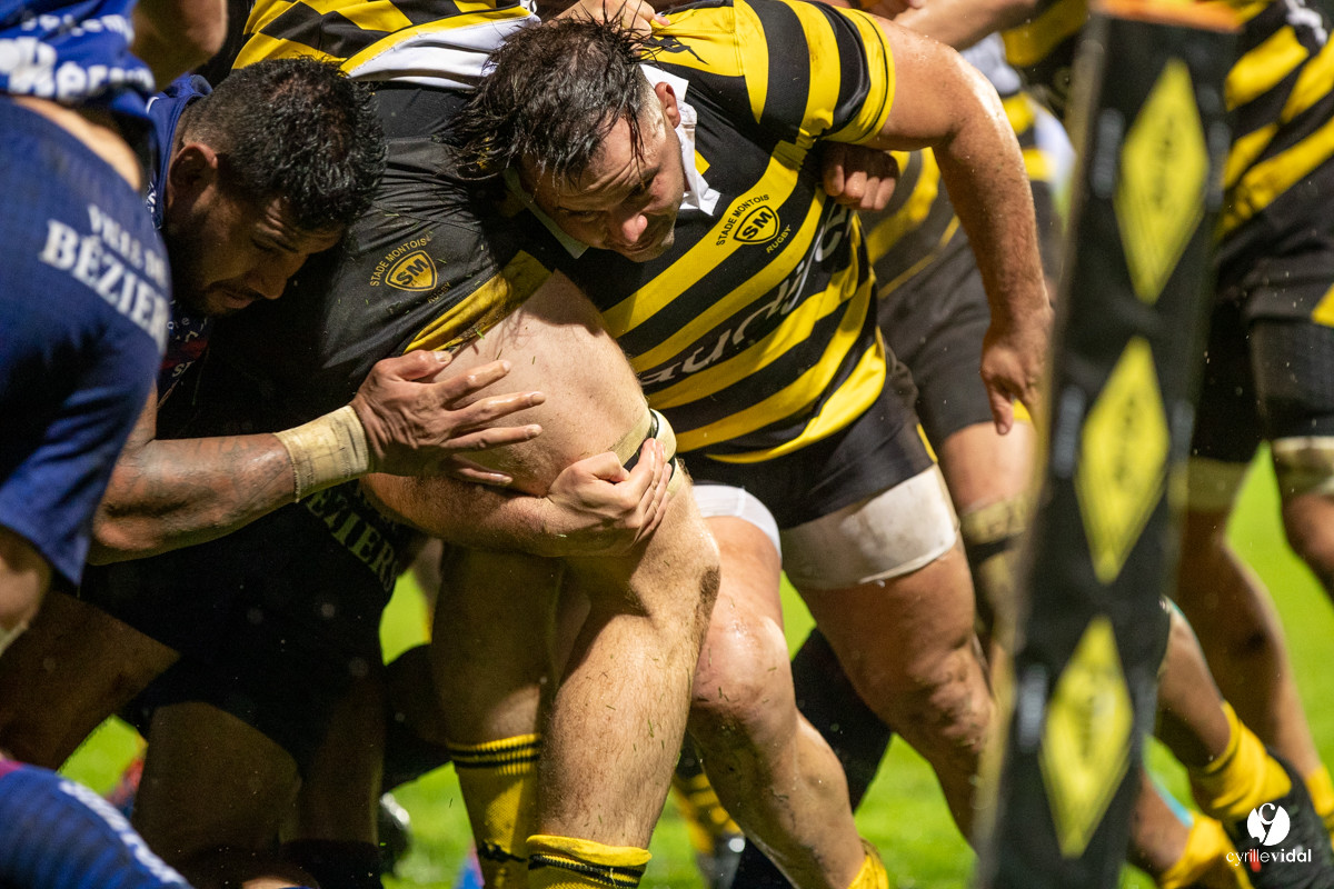 Stade Montois Rugby - Béziers