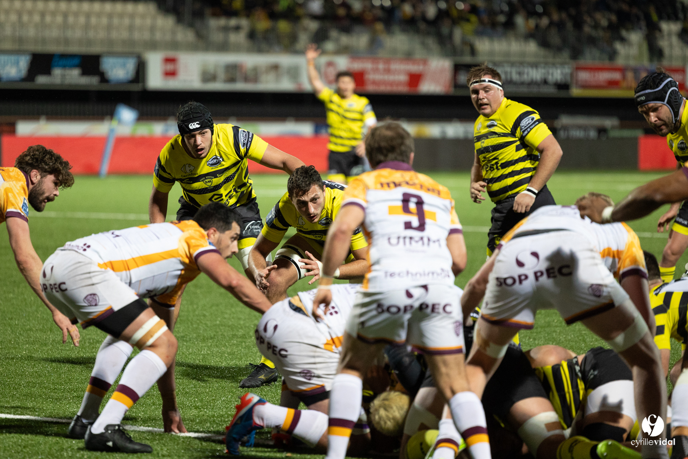 Stade Montois Rugby - Soyaux Angoulême