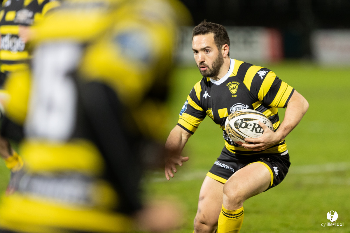 Stade Montois Rugby - Aurillac