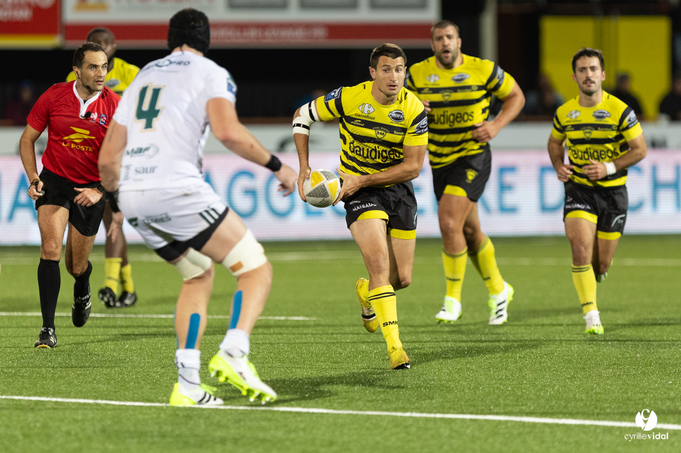 Stade Montois Rugby - Montauban