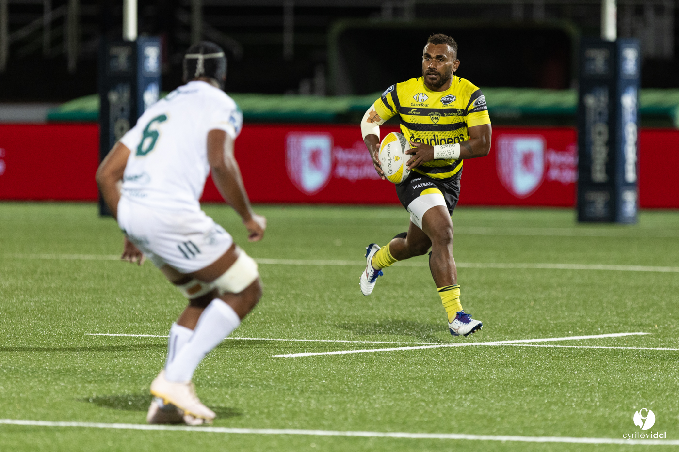 Stade Montois Rugby - Montauban