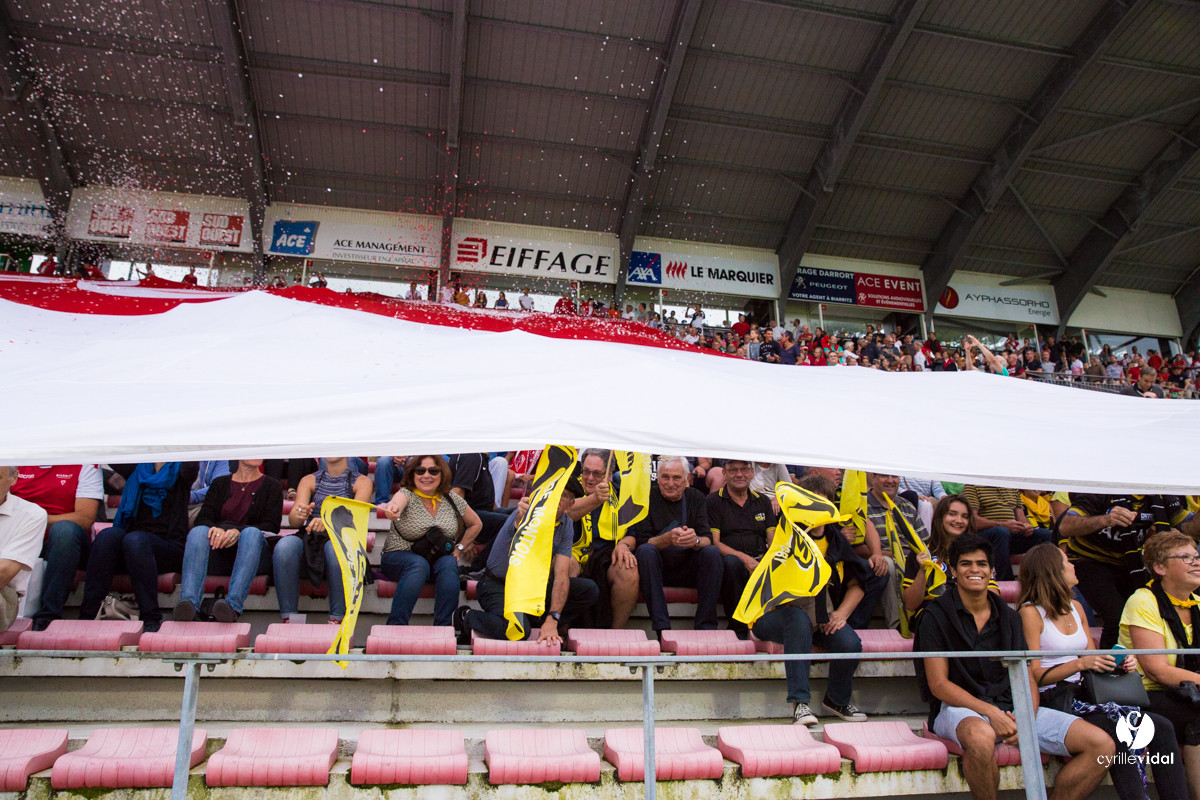BIARRITZ OLYMPIQUE - STADE MONTOIS