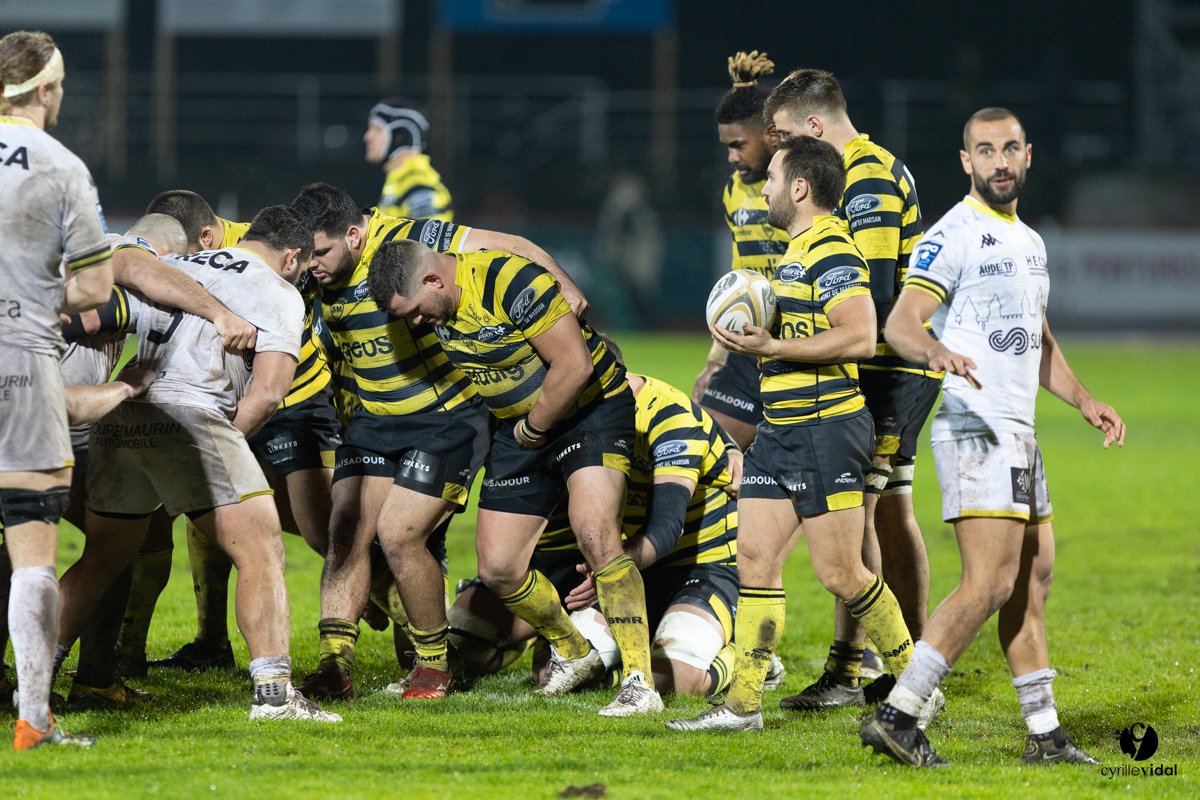 Stade Montois Rugby - Carcassonne