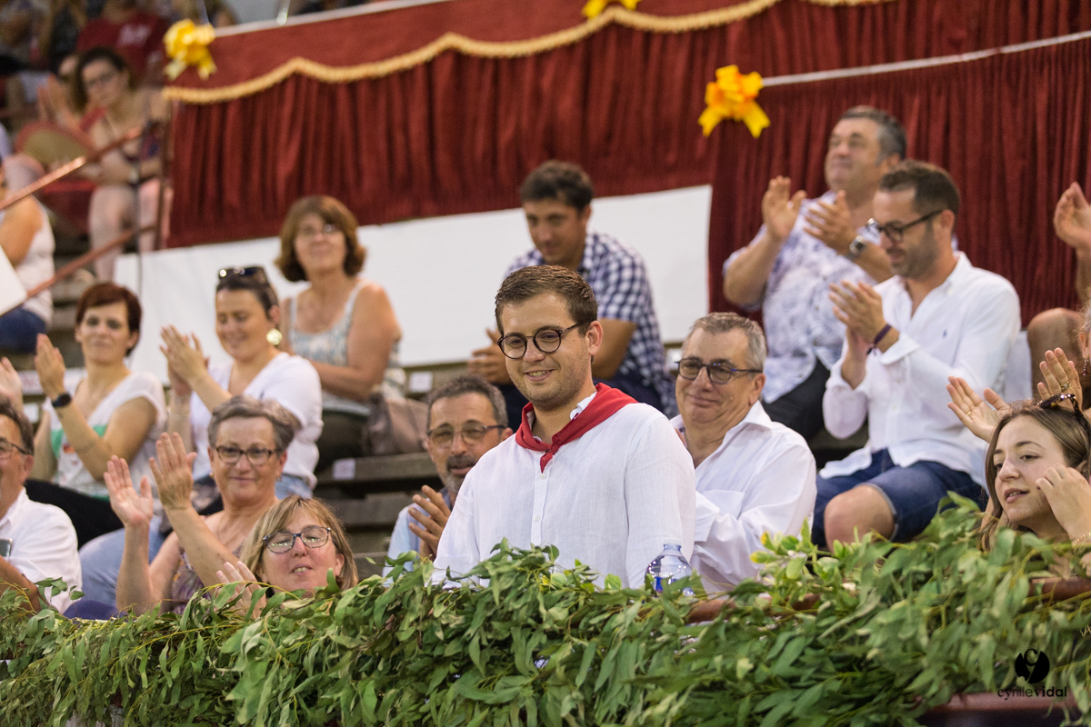 Aire sur l'Adour course landaise génération Aturine