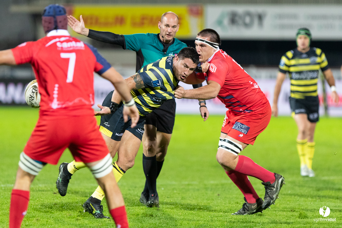 Stade Montois Rugby - Aurillac