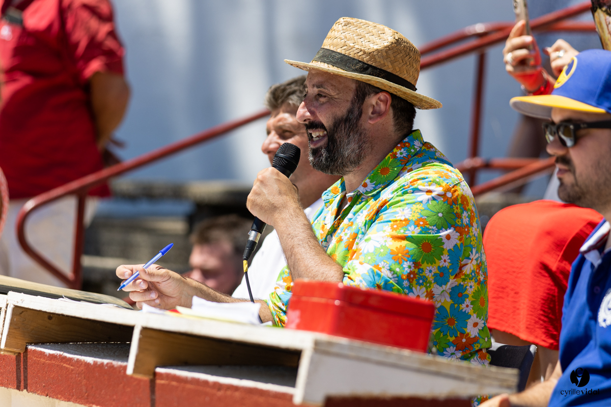 Saint-Cricq Chalosse course landaise de promotion Ganadéria Deyris Cuadrilla Jérémy Lafitte