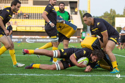 Rugby STADE MONTOIS - VANNES