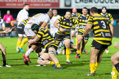 Stade Montois Rugby - Carcassonne