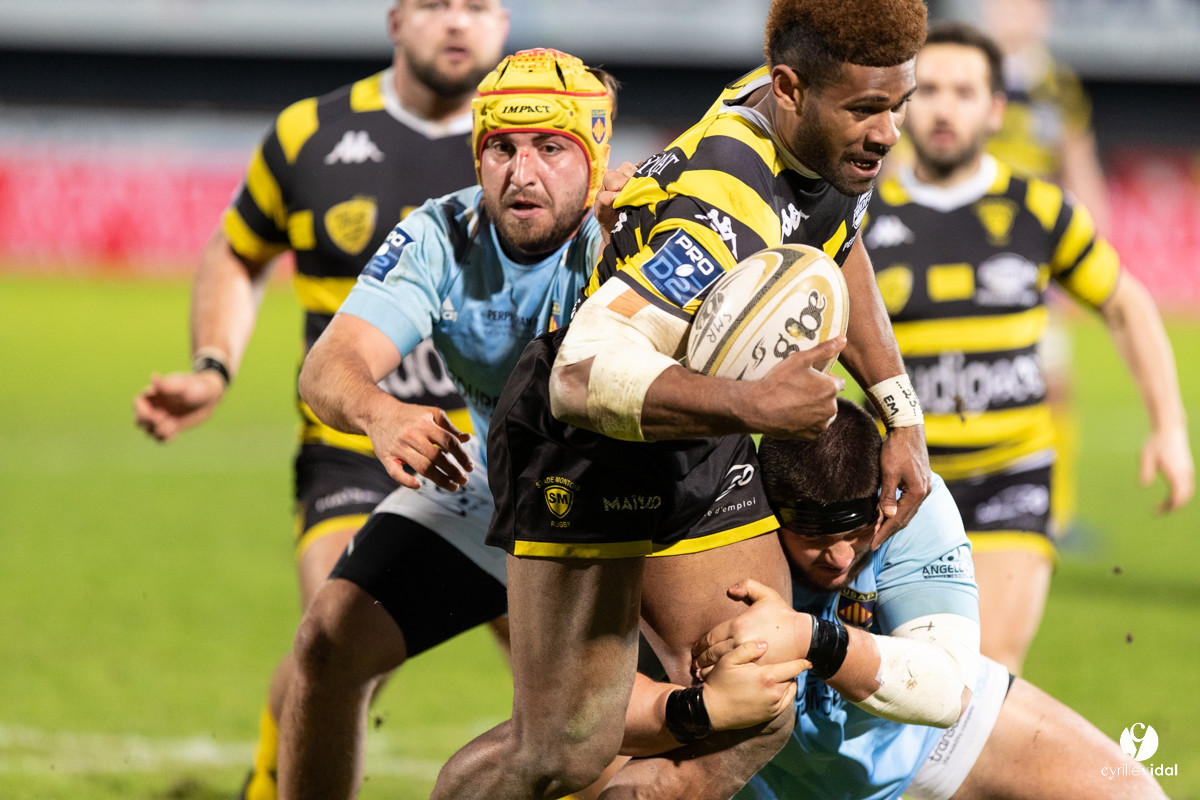 Stade Montois Rugby - Perpignan