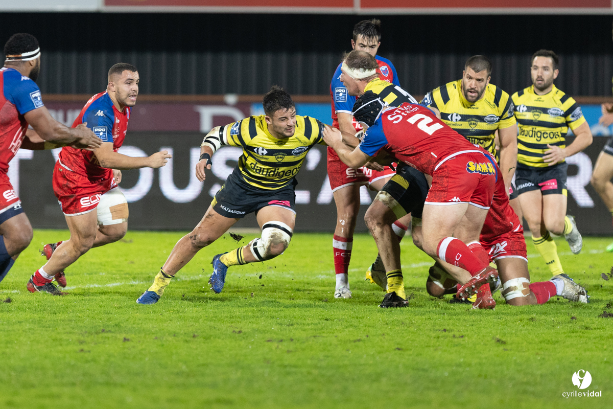 Stade Montois Rugby - Grenoble