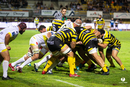 Stade Montois Rugby - Carcassonne
