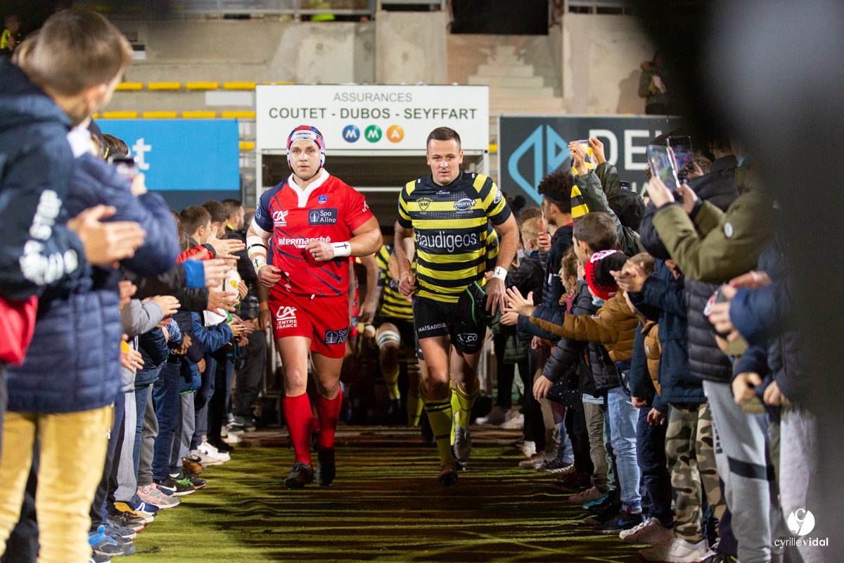 Stade Montois Rugby - Aurillac