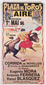 Affiches taurines Aire sur l'Adour