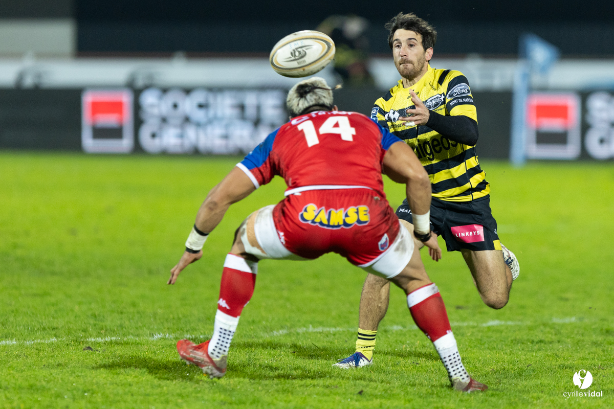 Stade Montois Rugby - Grenoble