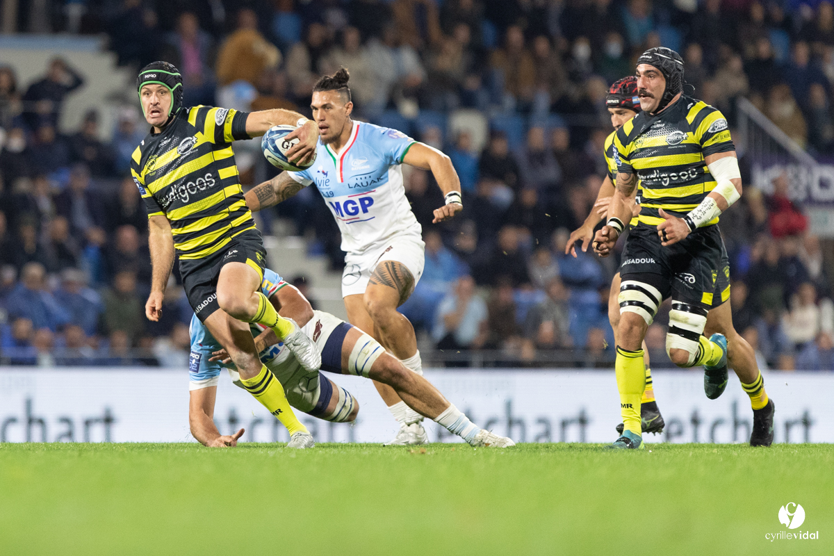 Aviron Bayonnais - Stade Montois Rugby
