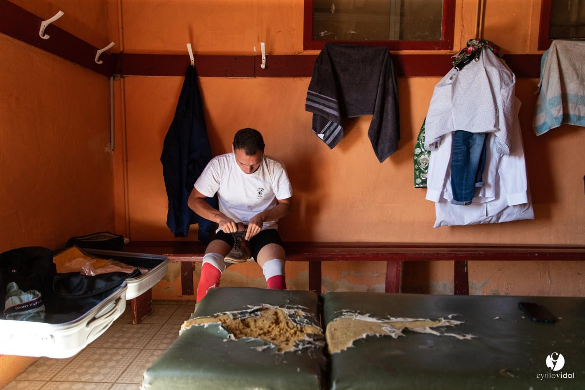 Course landaise à Panjas