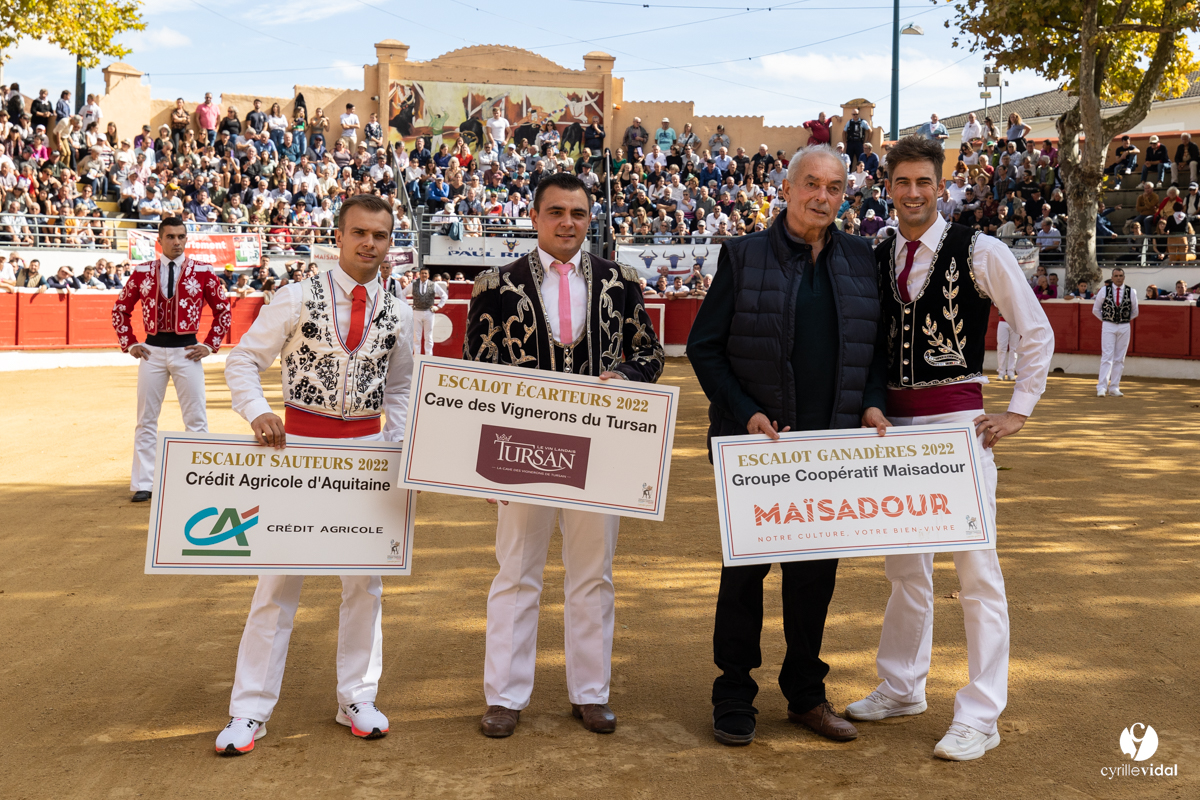 Nogaro Championnat de France de course landaise 2022