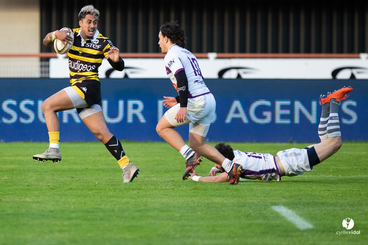 Stade Montois Rugby - Bourg en Bresse
