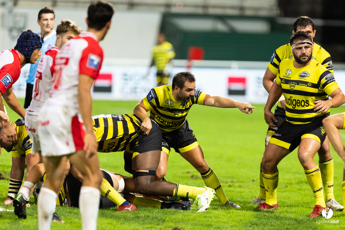 Biarritz - Stade Montois rugby pro