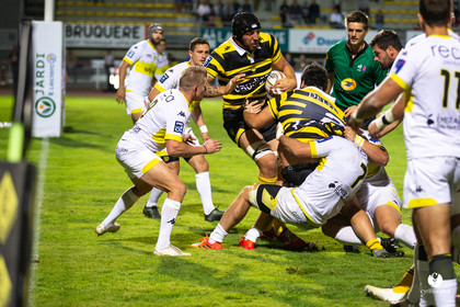 Stade Montois Rugby - Carcassonne