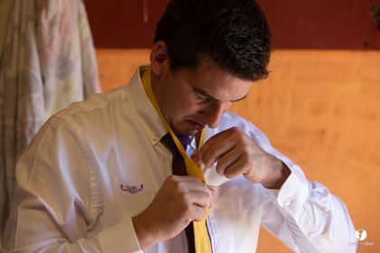 Course landaise à Panjas