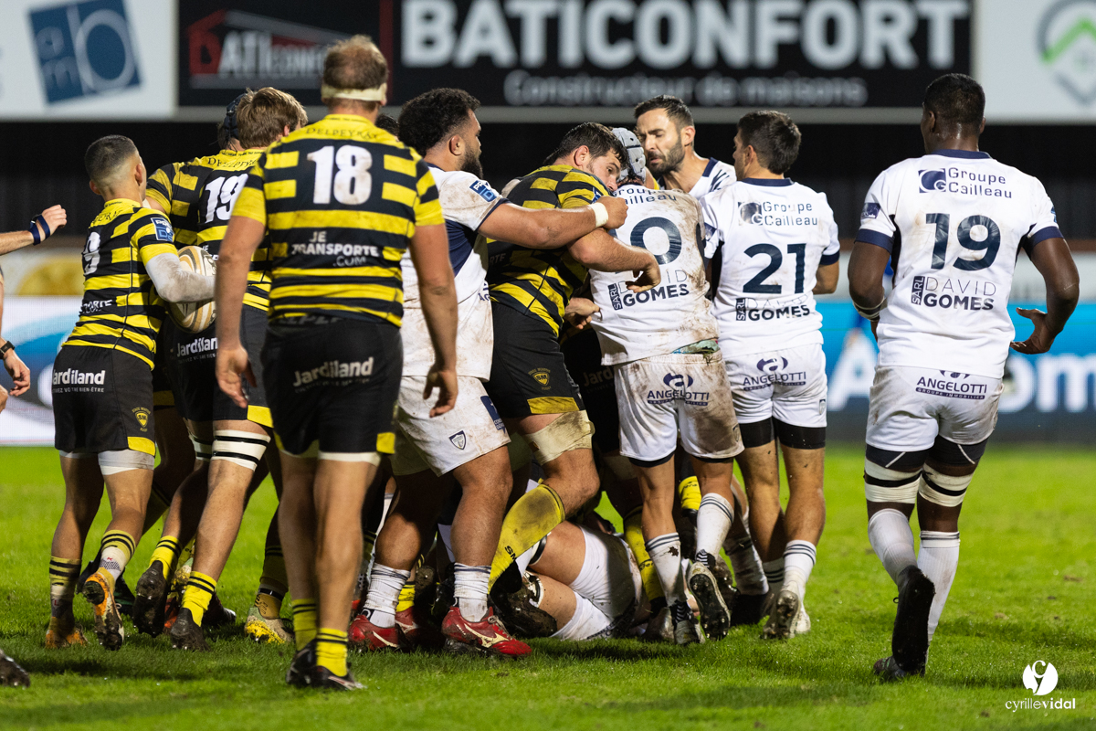 Stade Montois Rugby - Colomiers