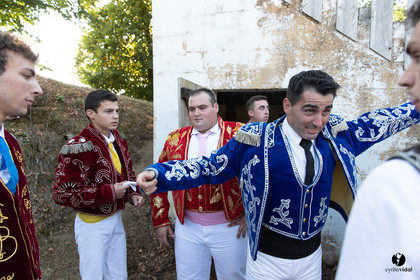 Course landaise à Panjas