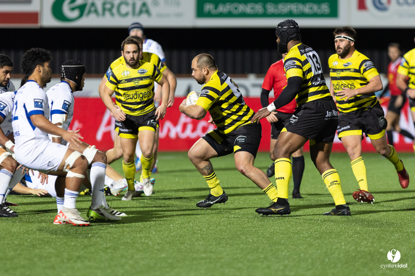 Stade Montois Rugby - Colomiers