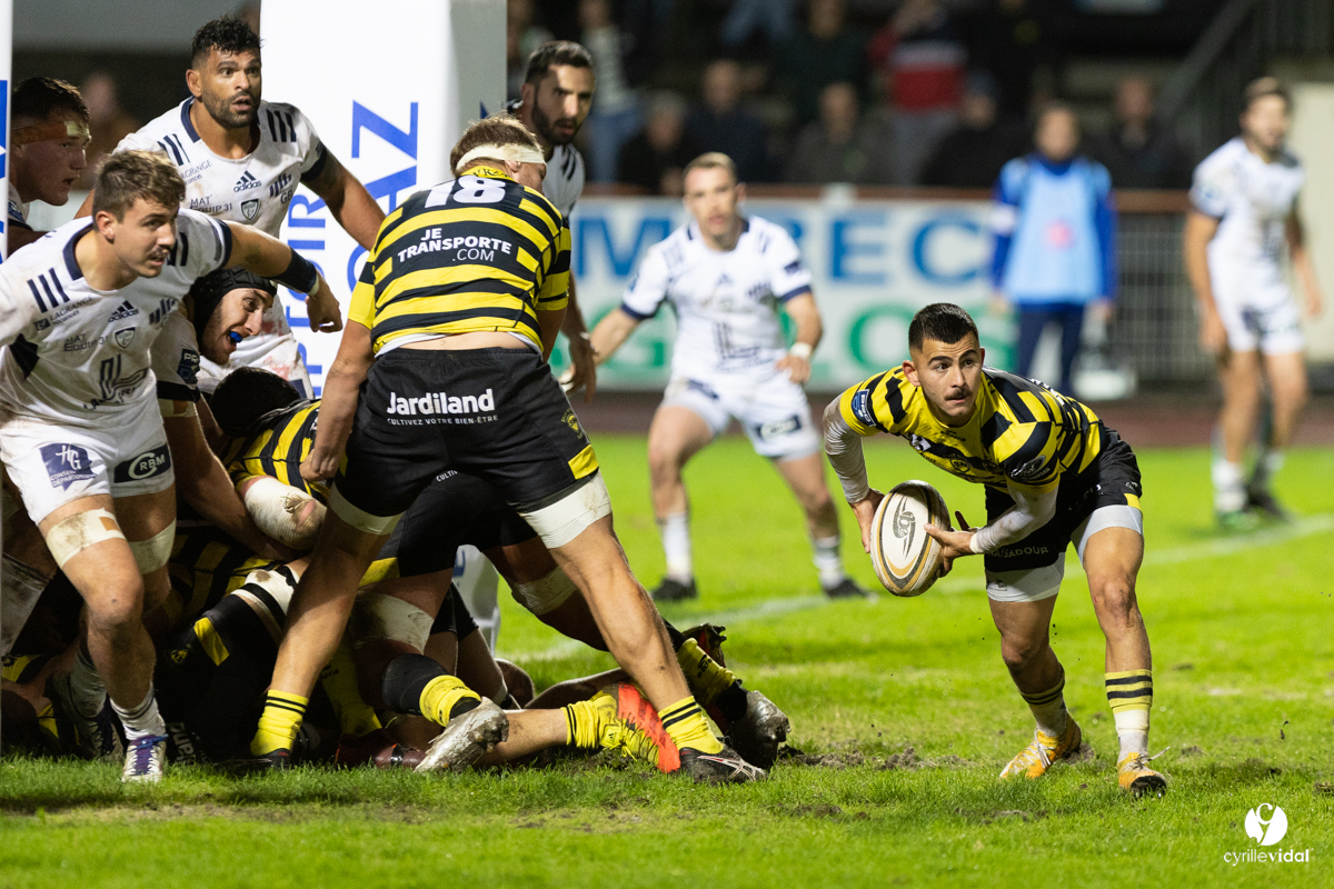 Stade Montois Rugby - Colomiers