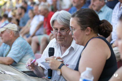 Course landaise à Panjas