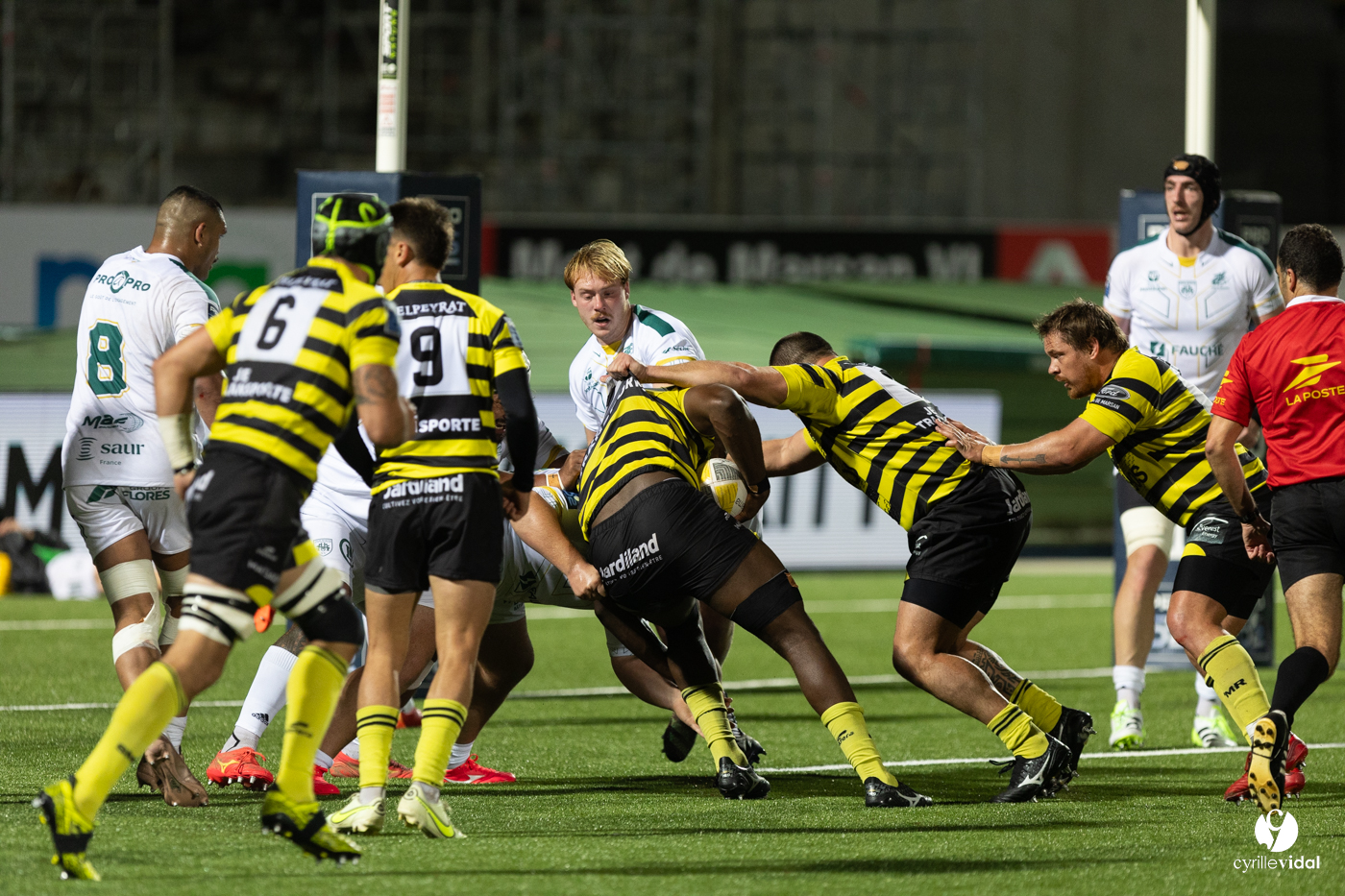 Stade Montois Rugby - Montauban