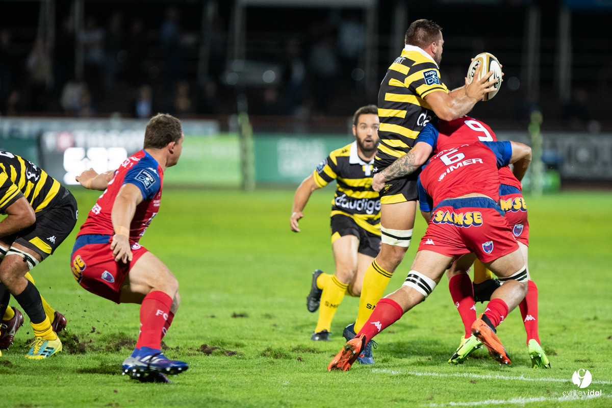 Stade Montois Rugby - Grenoble