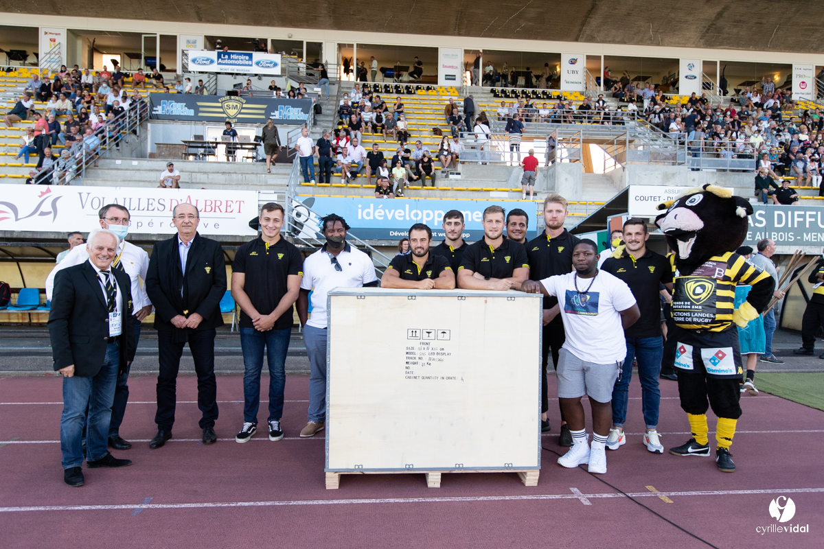 Stade Montois Rugby - Vannes