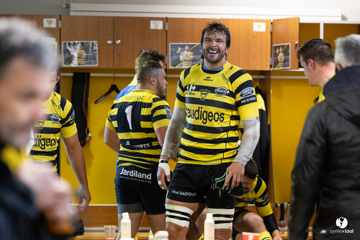 Stade Montois Rugby - Montauban