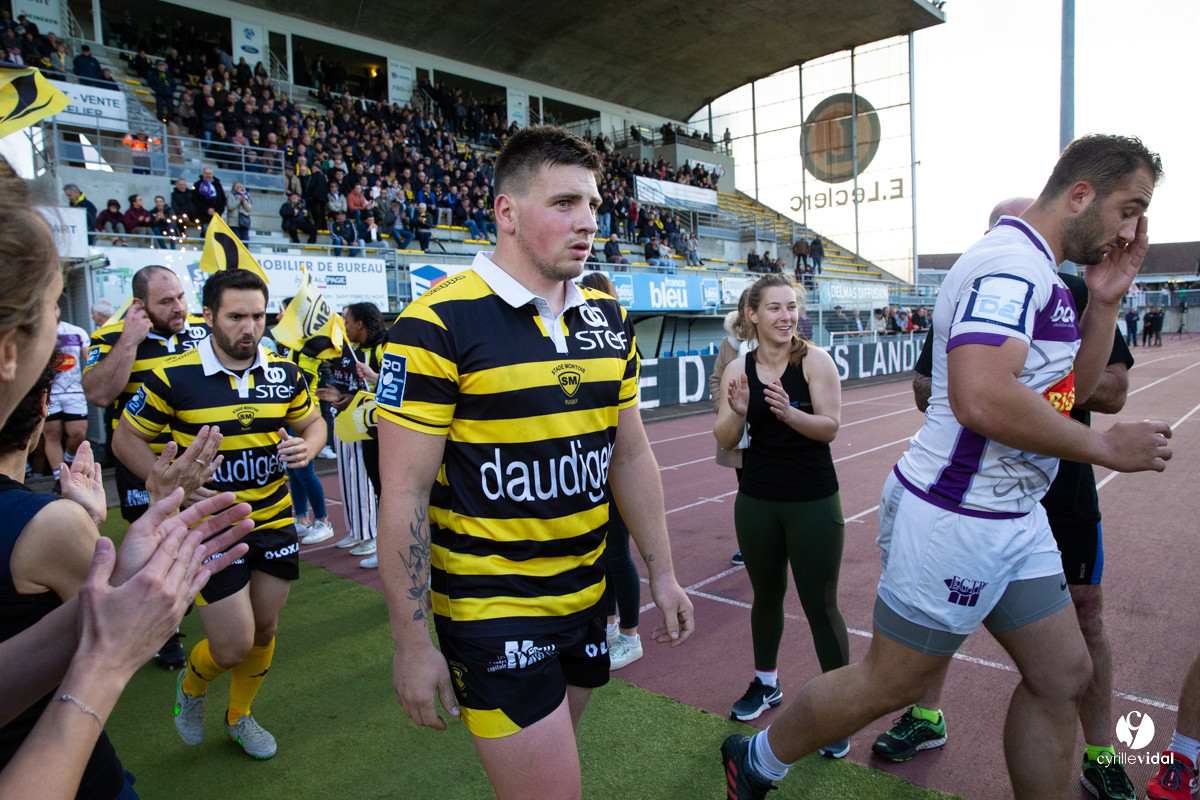 Stade Montois Rugby - Bourg en Bresse