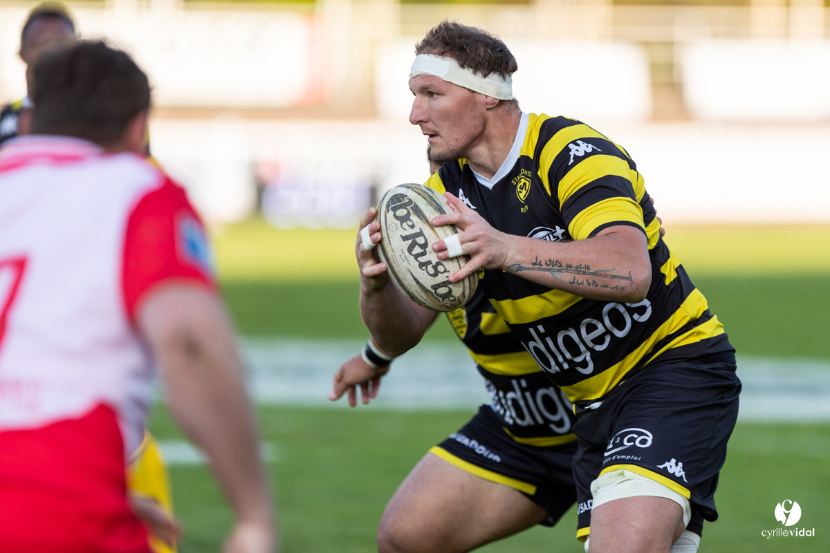 Stade Montois Rugby - Biarritz