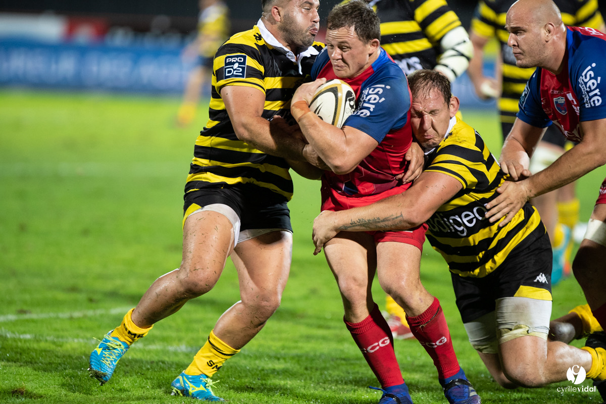 Stade Montois Rugby - Grenoble