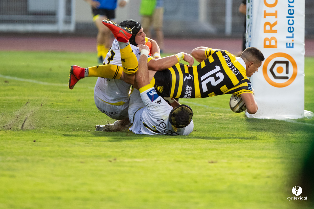 Stade Montois Rugby - Carcassonne