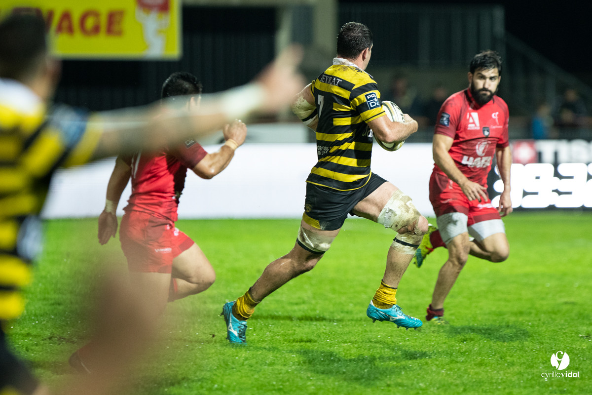 Stade Montois Rugby - Rouen