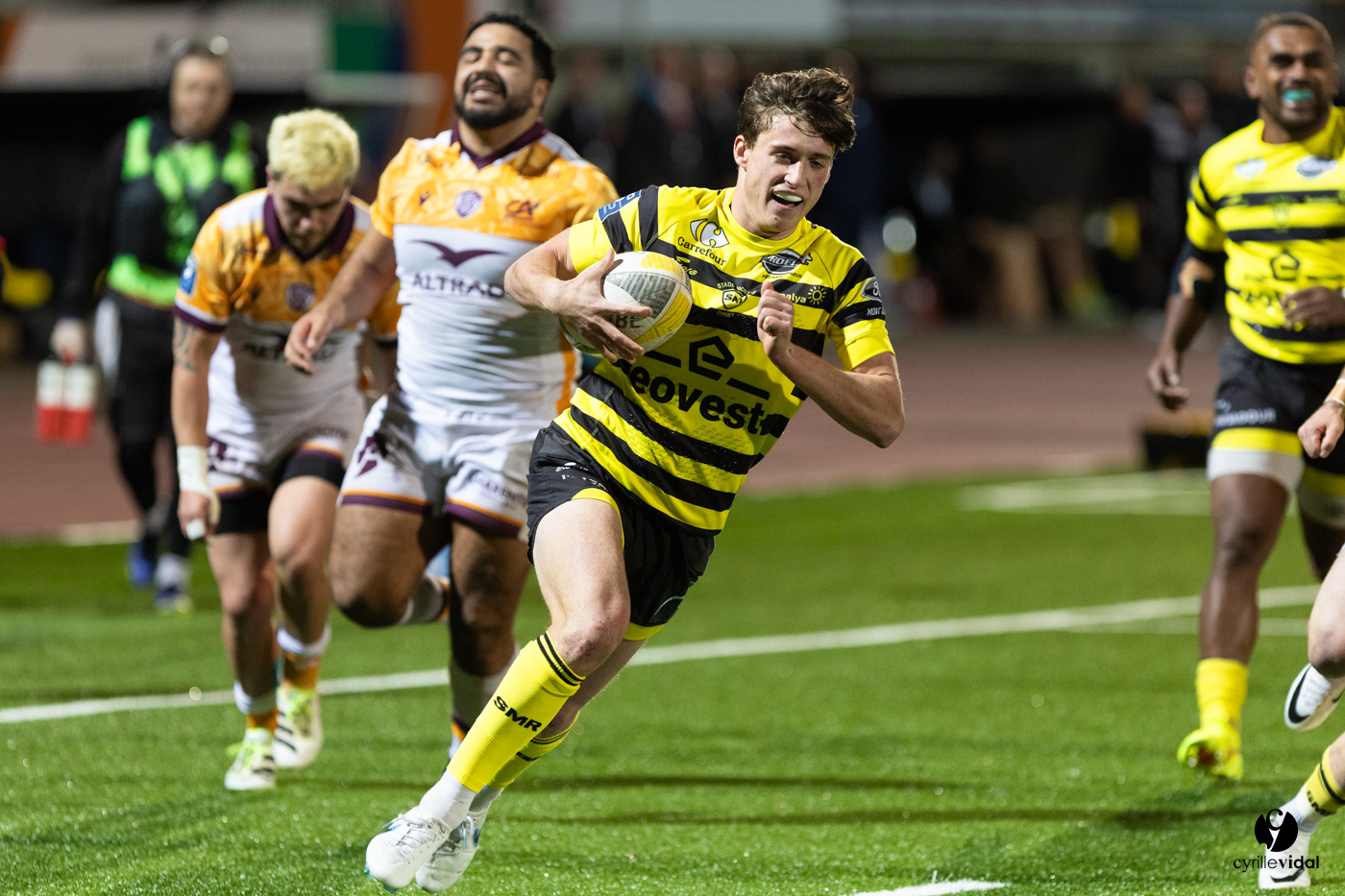 Stade Montois Rugby - Soyaux Angoulême