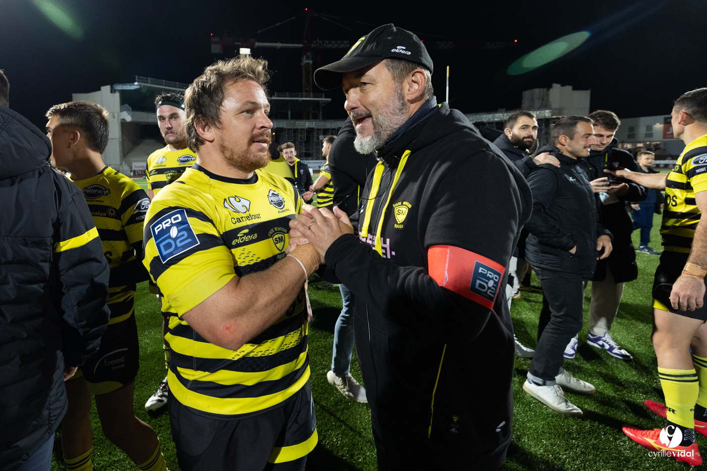 Stade Montois Rugby - Montauban