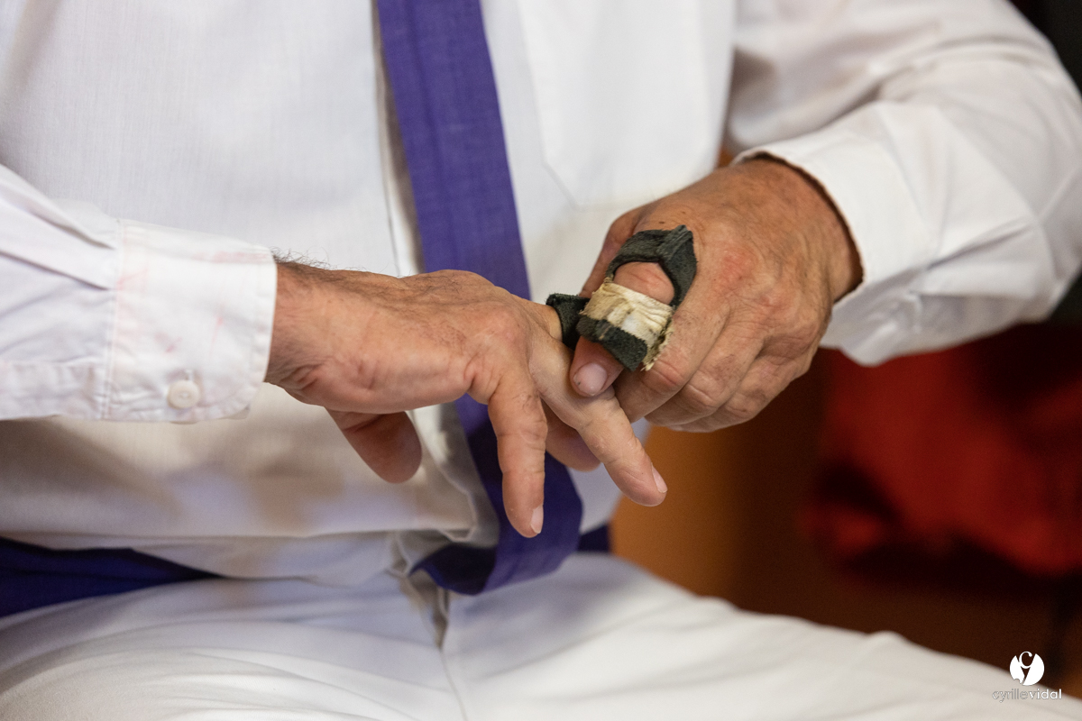 Course landaise à Panjas