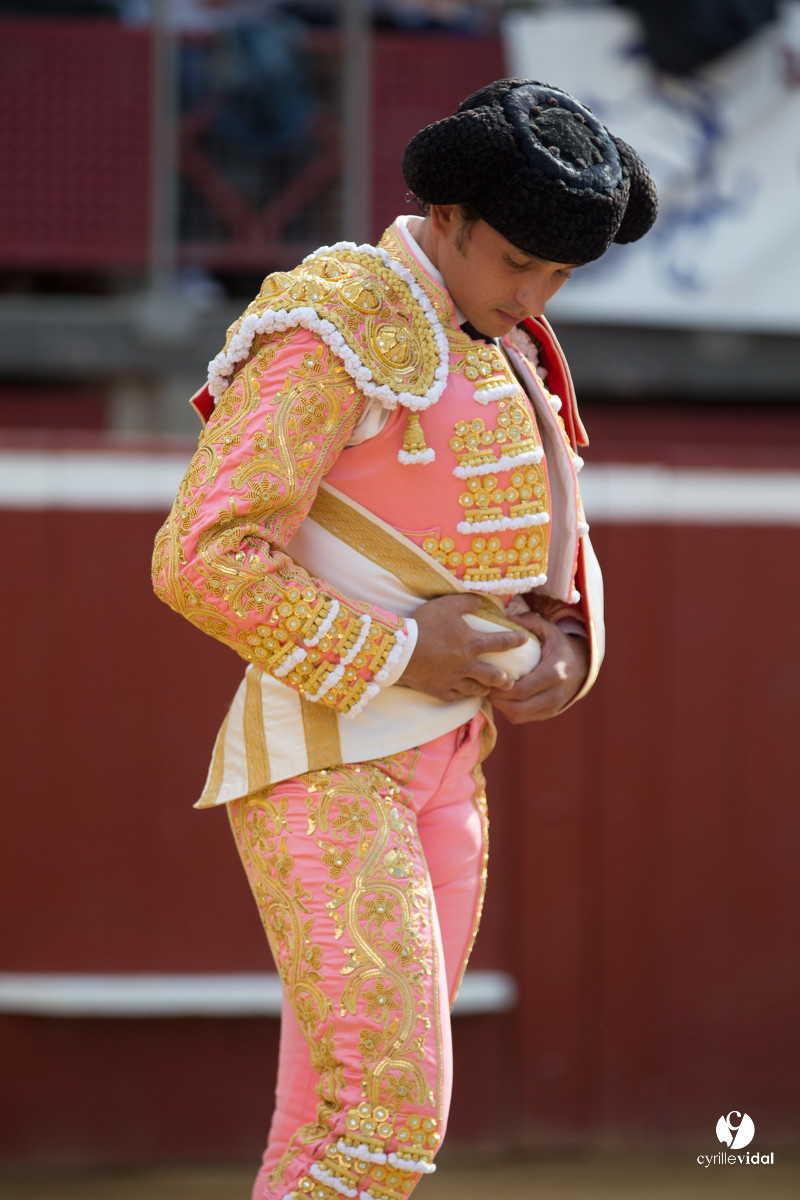 Mont-de-Marsan corrida d'Adolfo Martin