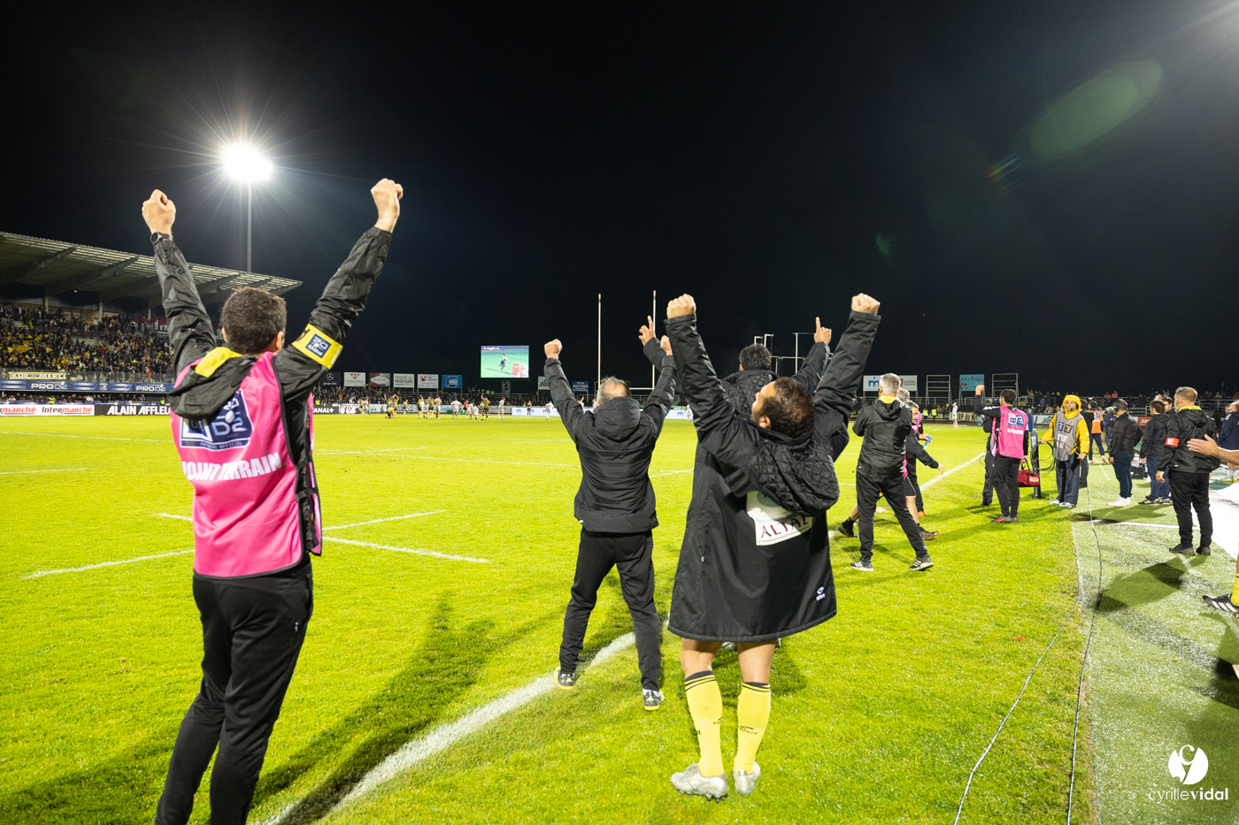 Stade Montois Rugby - Agen match de barrage