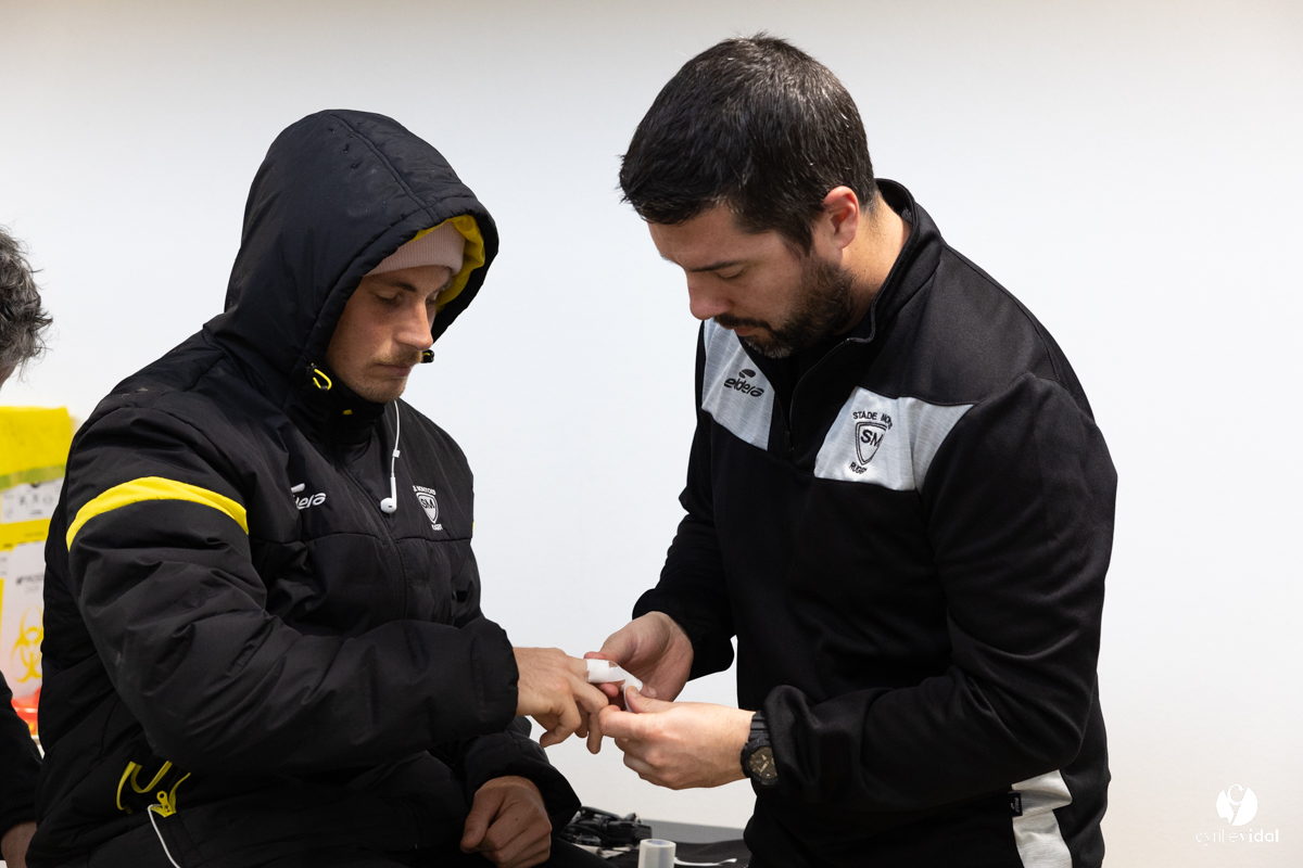 Stade Montois Rugby - Montauban