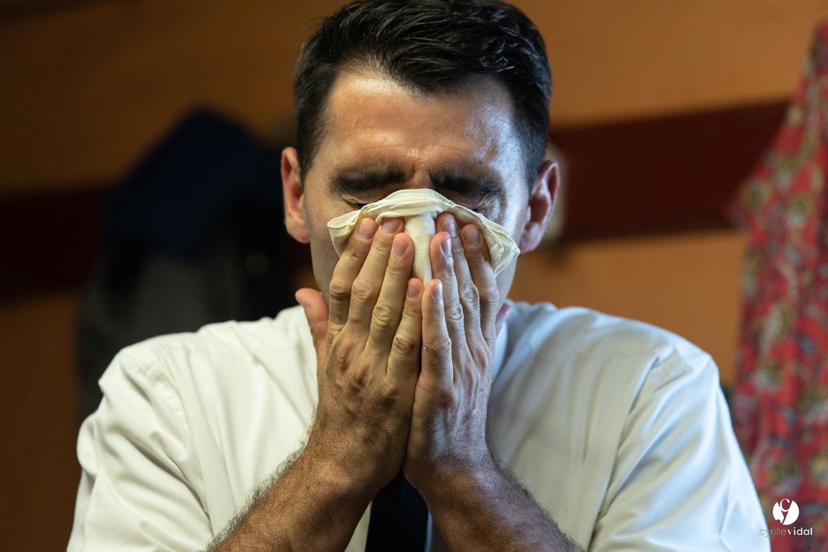 Course landaise à Panjas