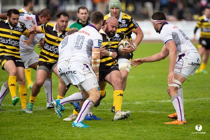 STADE MONTOIS Rugby - ANGOULÊME